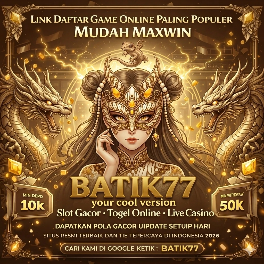 Kelebihan dan Fitur Aplikasi batik77 Terbaru — ikon APK