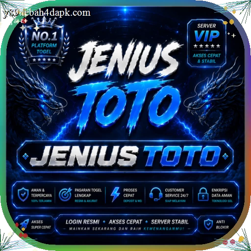 jeniustoto Terbaru: Review Aplikasi dan Link Unduh — ikon APK
