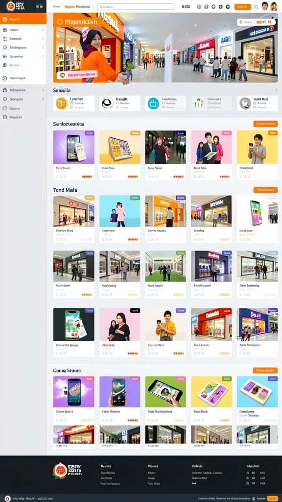 Beragam pilihan permainan menarik dalam aplikasi Aplikasi d200m Ringan untuk Android.