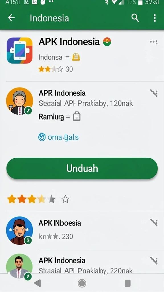 Beragam pilihan permainan menarik dalam aplikasi 7777w APK Terbaru untuk Perangkat Android.