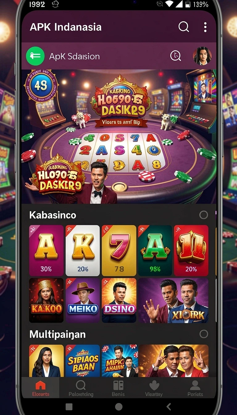 Beragam pilihan permainan menarik dalam aplikasi Aplikasi norakplay Terbaru untuk Android dan iOS.