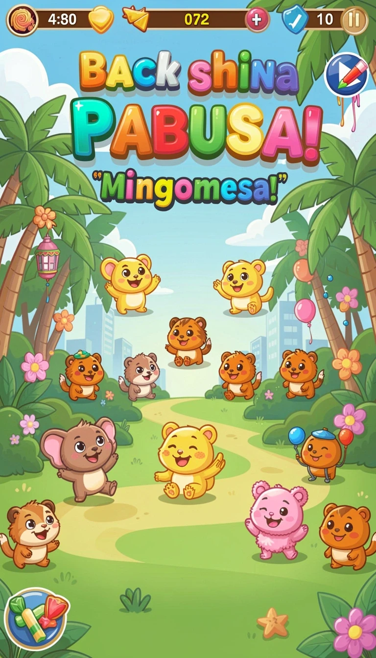 Beragam pilihan permainan menarik dalam aplikasi gus77 APK: Fitur, Ukuran, dan Link Download.