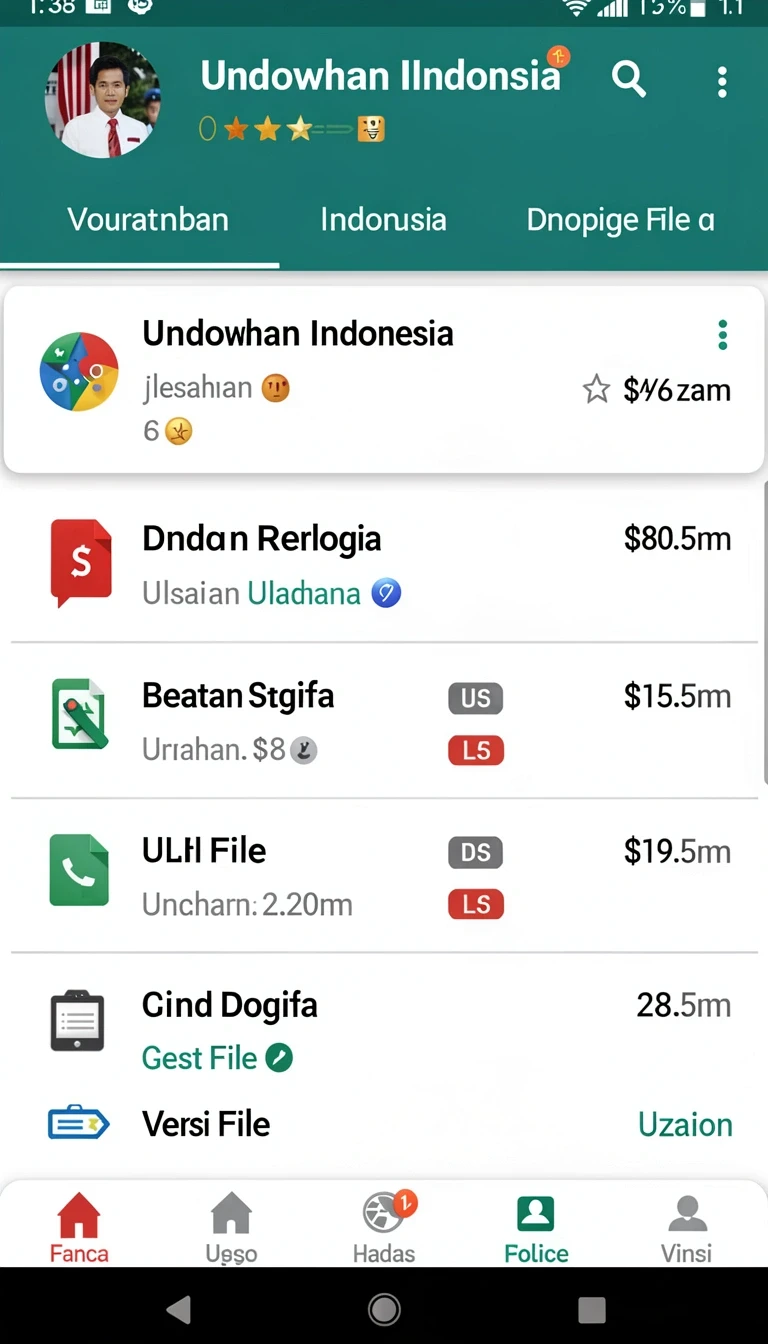 Beragam pilihan permainan menarik dalam aplikasi gamerp Terbaru 2026: Download APK dan Review.