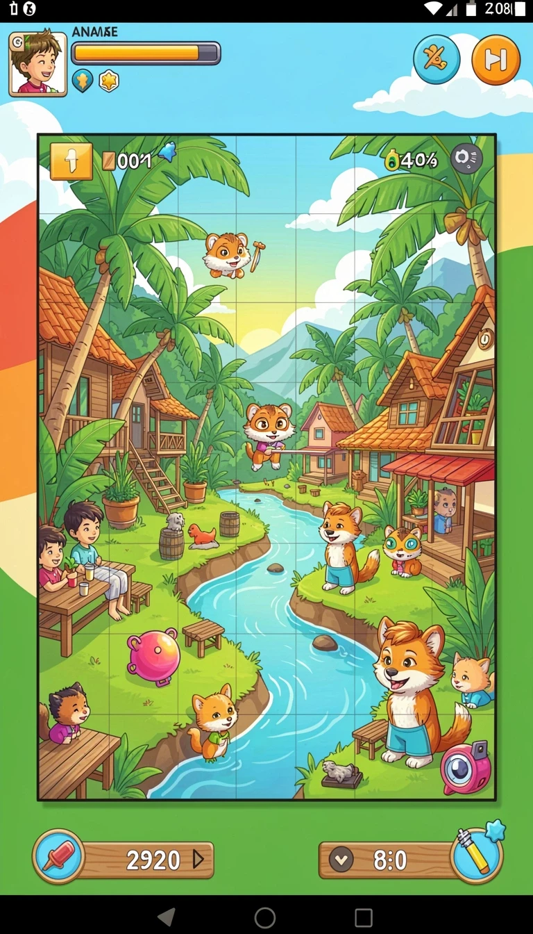 Beragam pilihan permainan menarik dalam aplikasi Aplikasi for4d Ringan untuk Android.