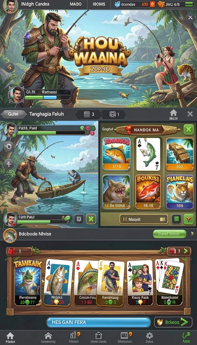 Beragam pilihan permainan menarik dalam aplikasi Cara Pasang surya777 di HP Android dengan Benar.