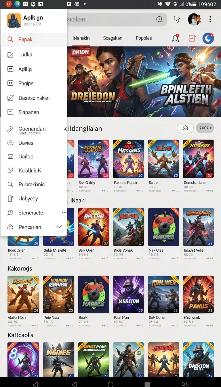 Beragam pilihan permainan menarik dalam aplikasi Aplikasi corla188 Terpercaya untuk Android.
