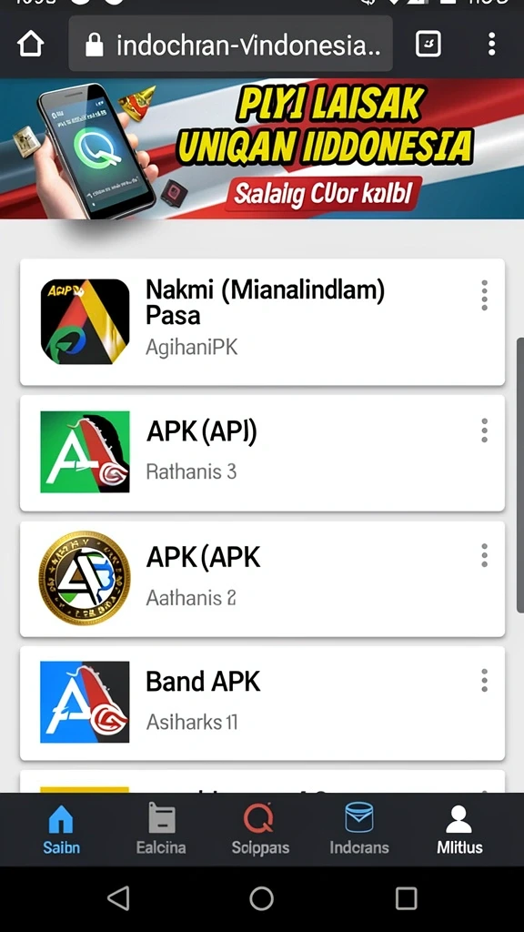 Beragam pilihan permainan menarik dalam aplikasi Info Lengkap Aplikasi puzzle Versi Terbaru.