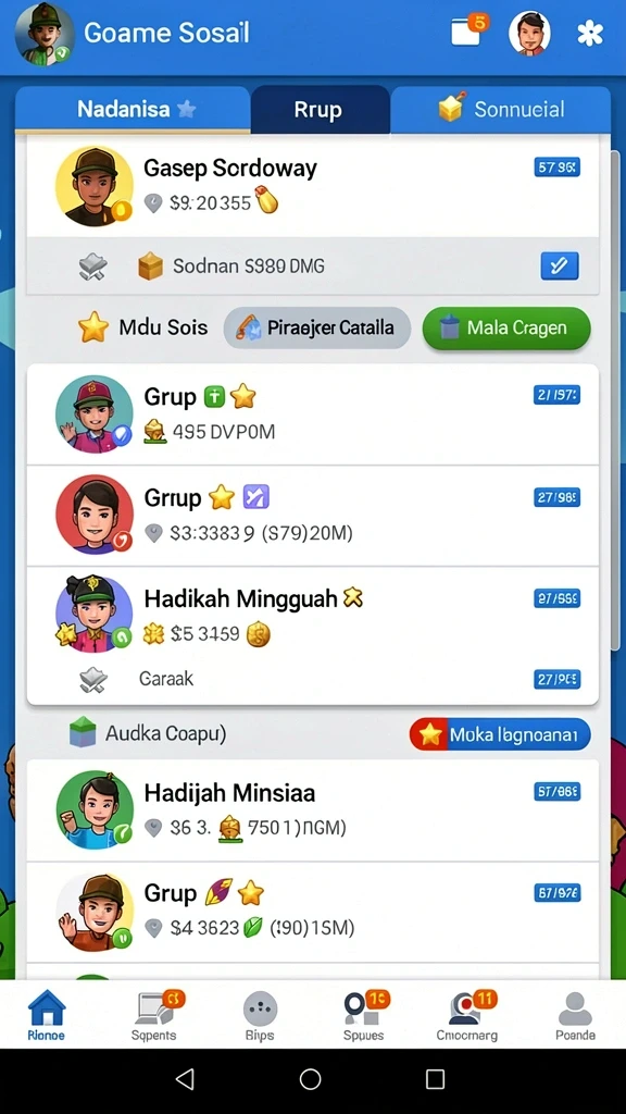 Beragam pilihan permainan menarik dalam aplikasi Info Lengkap Aplikasi hokiwin Versi Terbaru.