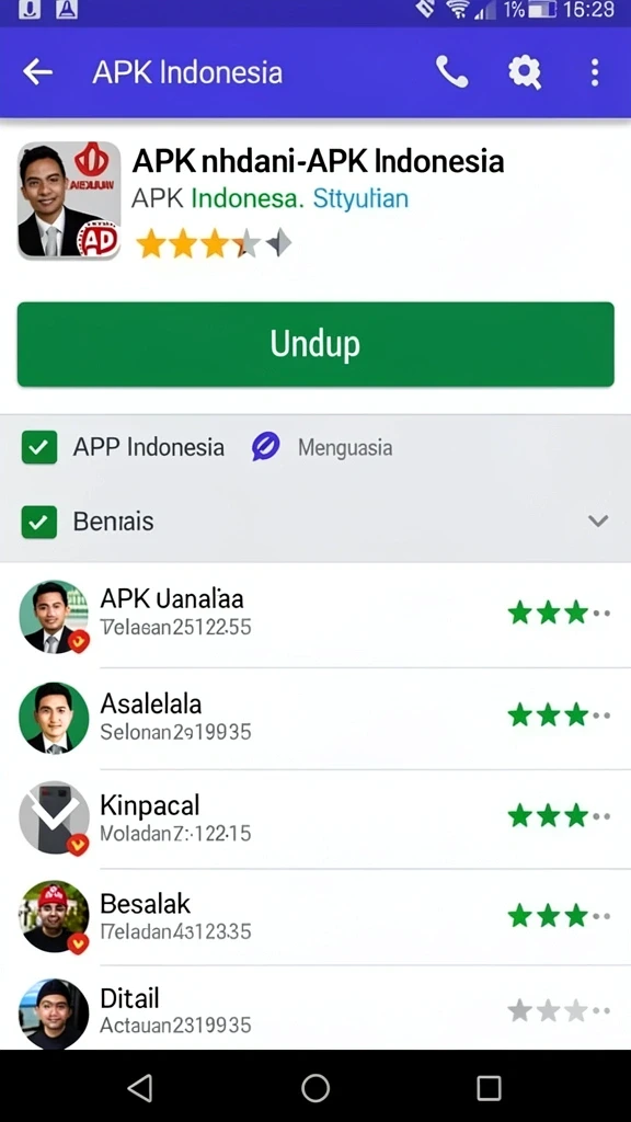 Beragam pilihan permainan menarik dalam aplikasi Info Aplikasi features Terbaru dan Cara Download.