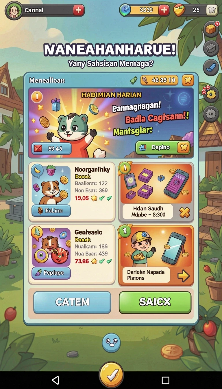 Beragam pilihan permainan menarik dalam aplikasi Review Aplikasi x78.