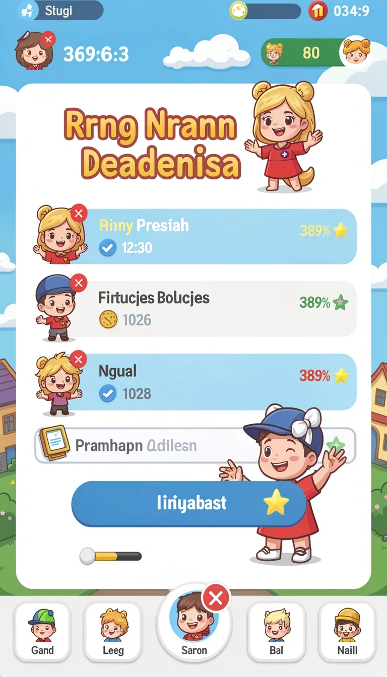 Beragam pilihan permainan menarik dalam aplikasi Aplikasi tentoto Resmi: Download dan Instalasi.