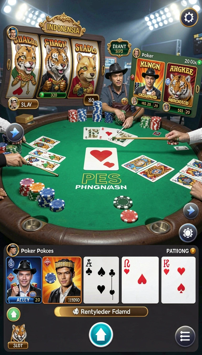 Beragam pilihan permainan menarik dalam aplikasi qqslot APK: Cara Download dan Instal di Android.