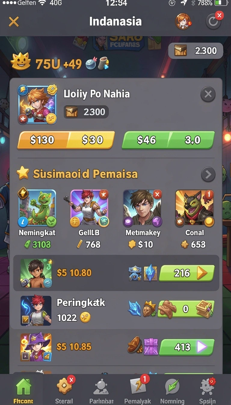 Beragam pilihan permainan menarik dalam aplikasi Download Aplikasi sapitoto Terbaru untuk HP Android.