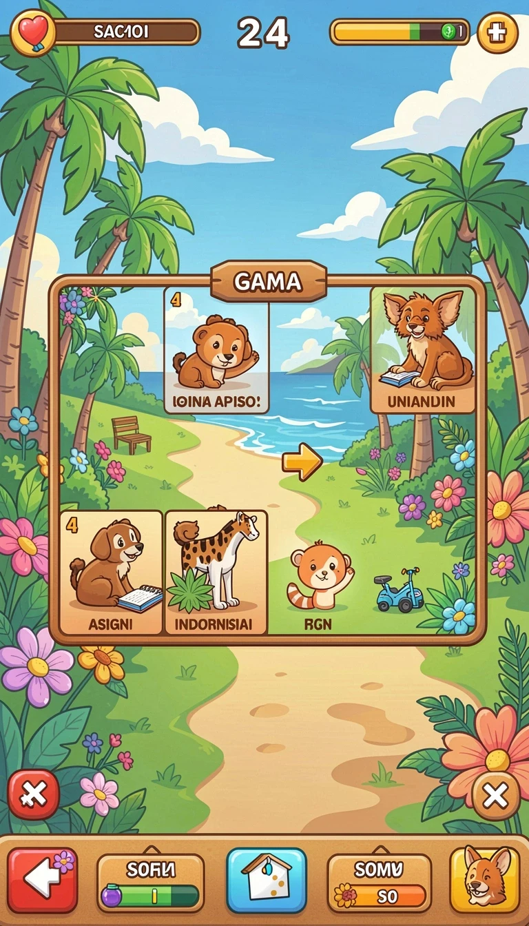 Beragam pilihan permainan menarik dalam aplikasi Download kingdom4d APK Terbaru Full Version.