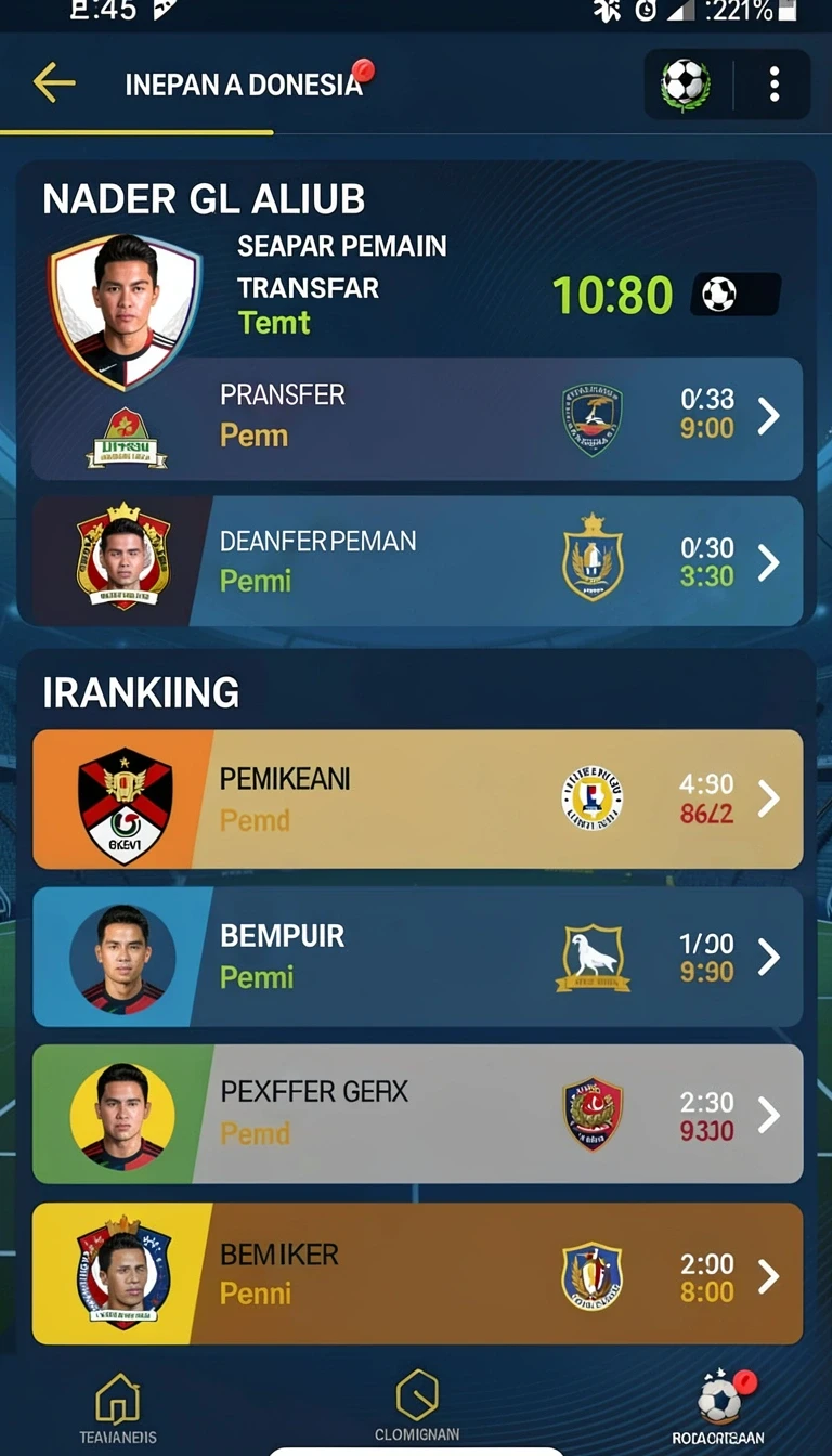 Beragam pilihan permainan menarik dalam aplikasi utratoto APK Terbaru dengan Fitur Lengkap.