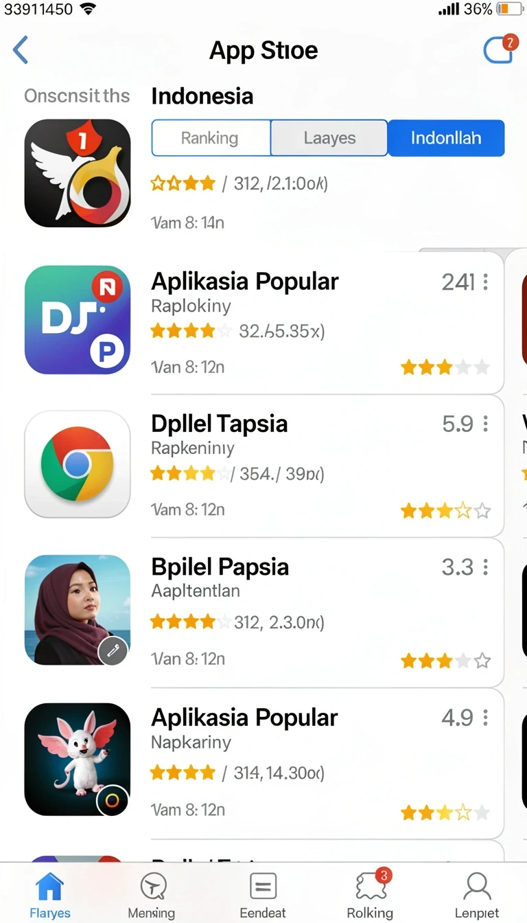 Beragam pilihan permainan menarik dalam aplikasi Panduan Lengkap Aplikasi c7890 untuk Pemula.