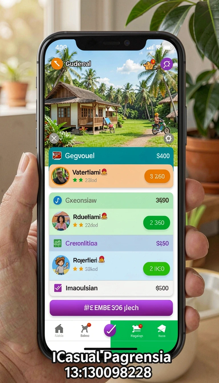 Beragam pilihan permainan menarik dalam aplikasi Update Aplikasi proslot ke Versi Terbaru.