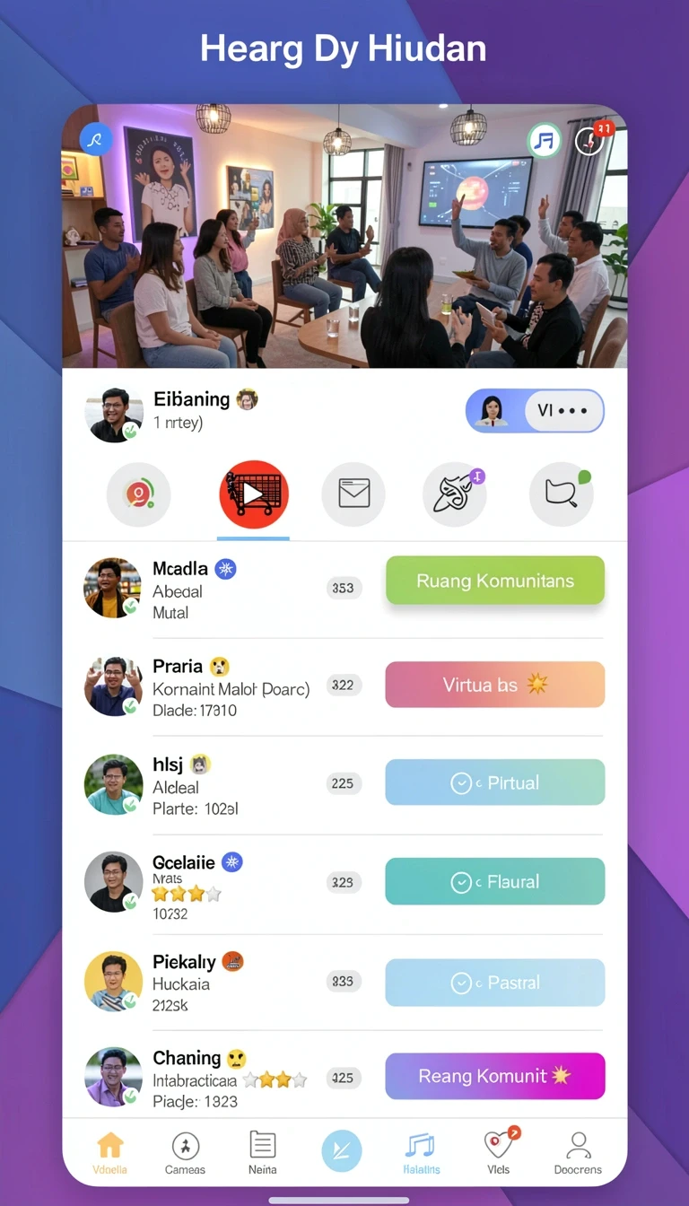 Beragam pilihan permainan menarik dalam aplikasi garudajitu App APK Terbaru.