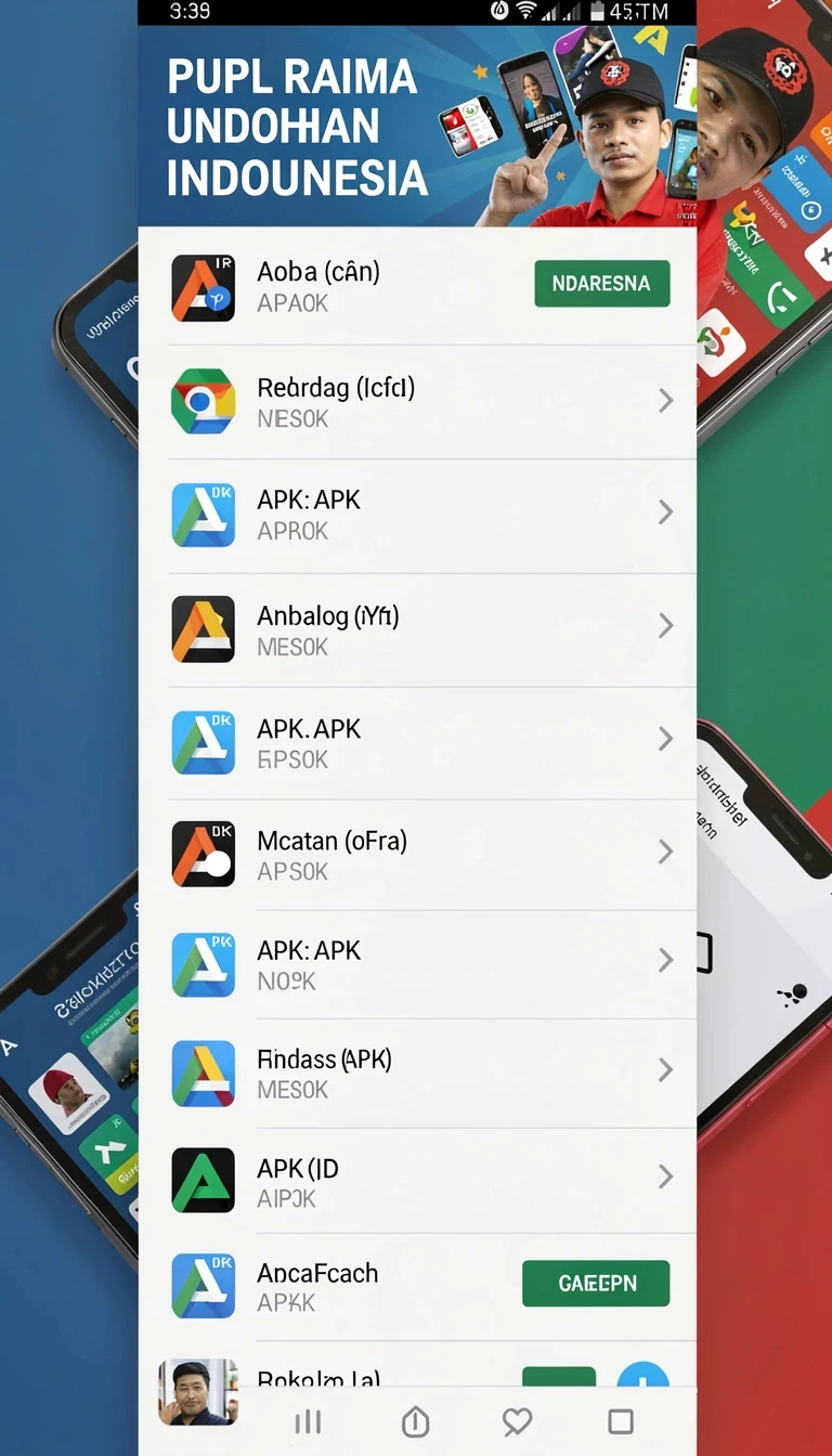 Beragam pilihan permainan menarik dalam aplikasi Download pwa APK Terbaru untuk HP Android.