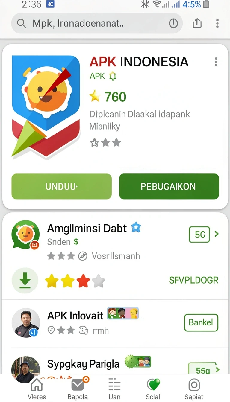 Beragam pilihan permainan menarik dalam aplikasi Download nuts777 APK Terbaru Full Version.