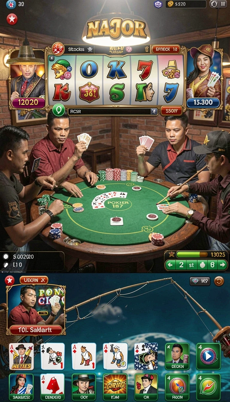 Beragam pilihan permainan menarik dalam aplikasi Aplikasi slot367 Terpercaya untuk Android.