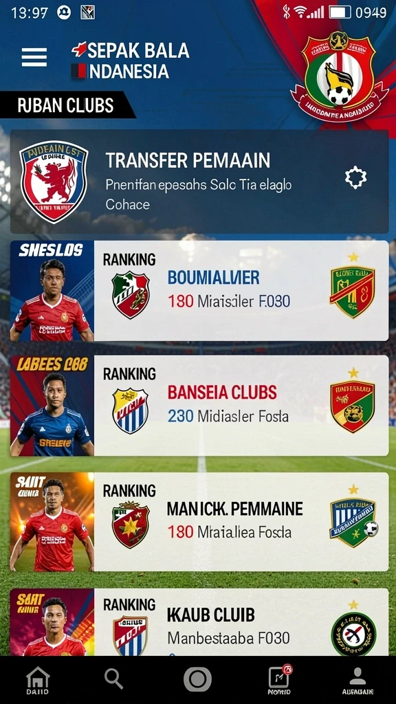 Beragam pilihan permainan menarik dalam aplikasi Download mlbb APK Terbaru untuk HP Android.