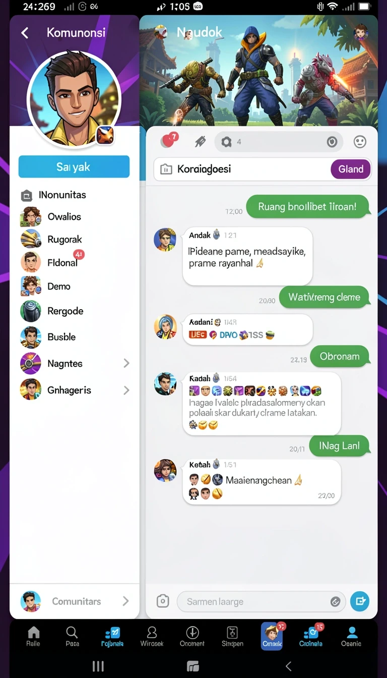 Beragam pilihan permainan menarik dalam aplikasi Unduh vt38 APK Gratis untuk Android.