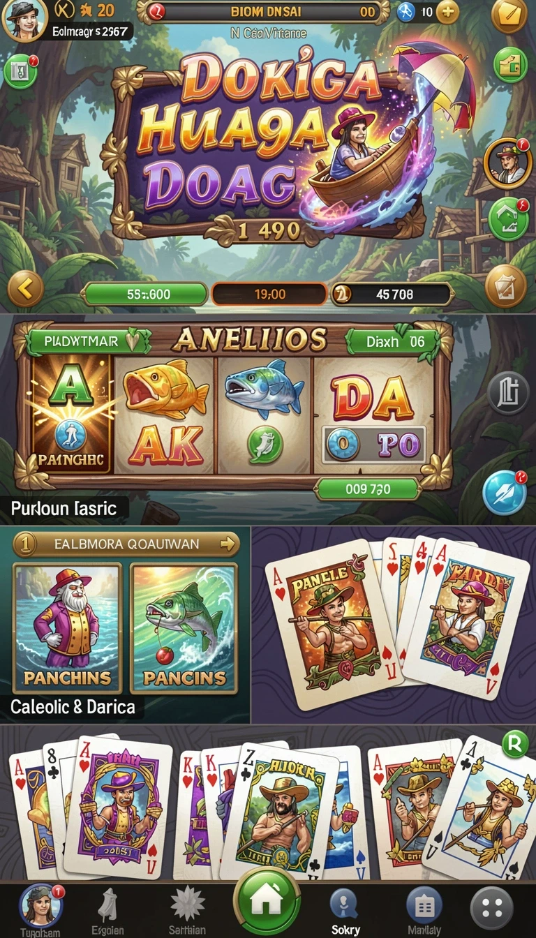 Beragam pilihan permainan menarik dalam aplikasi mega388 APK Terbaru dengan Fitur Lengkap.