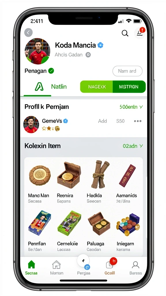 Beragam pilihan permainan menarik dalam aplikasi Unduh slost8808 APK Gratis untuk Android.